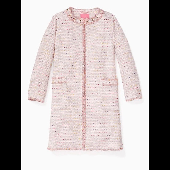 Kate Spade Tweed Coat NWT - Picture 3 of 13